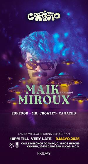 TST: present MAIK MIROUX photo