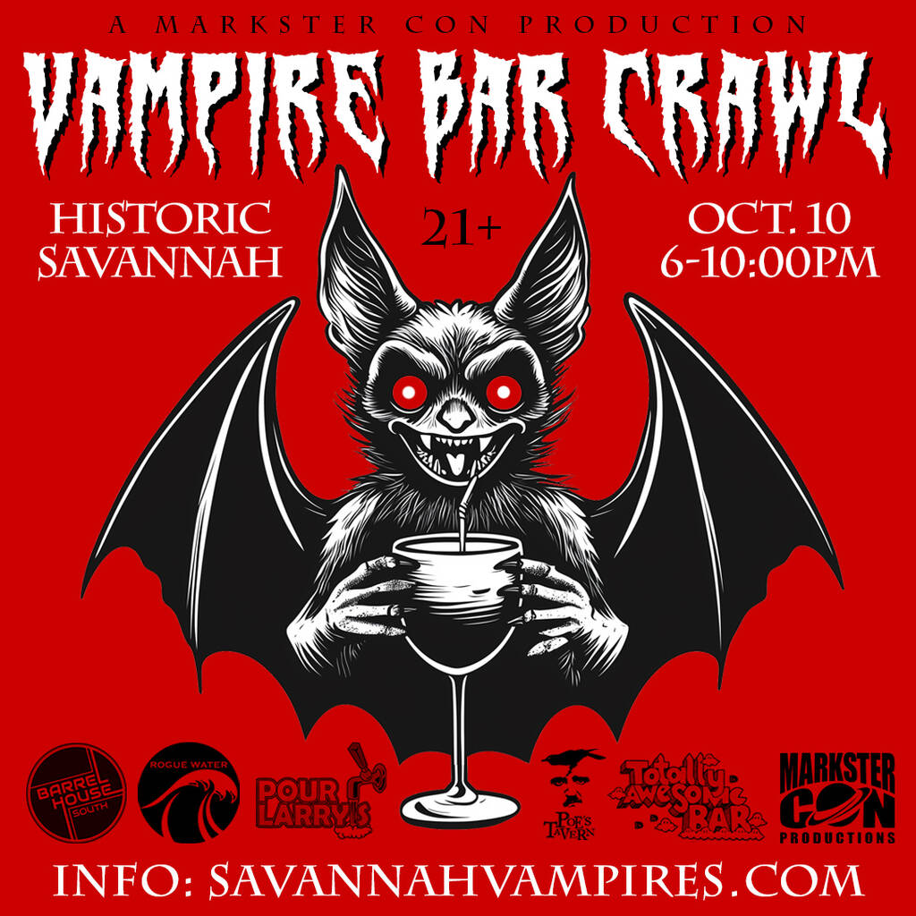 Vampire Bar Crawl (Savannah)