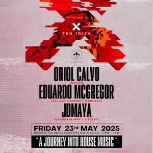 TEN IBIZA WITH ORIOL CALVO & EDUARDO MCGREGOR photo