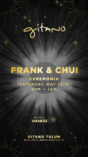 CEREMONIA FEAT FRANK & CHUI photo