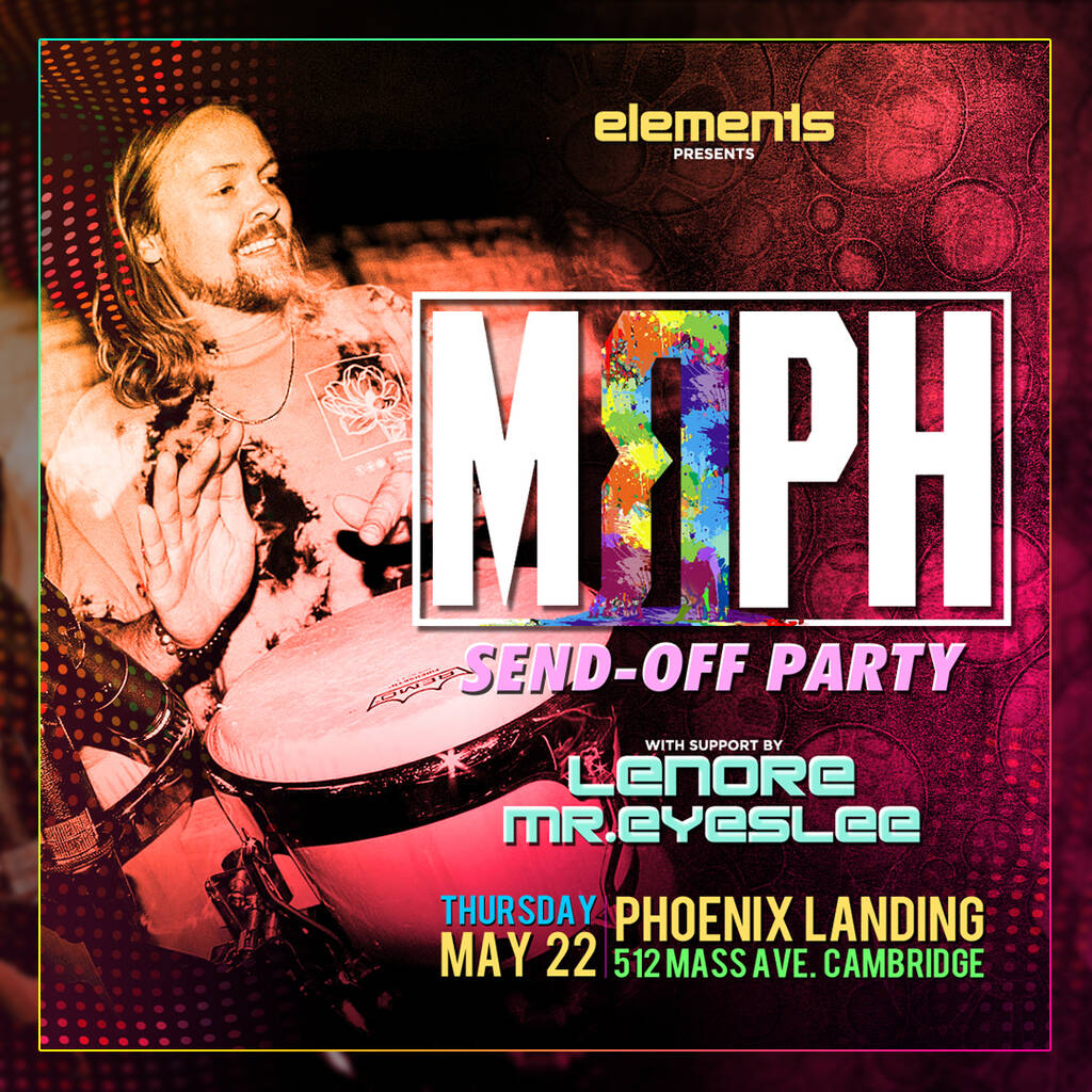 MRPH Send-off Party at elements