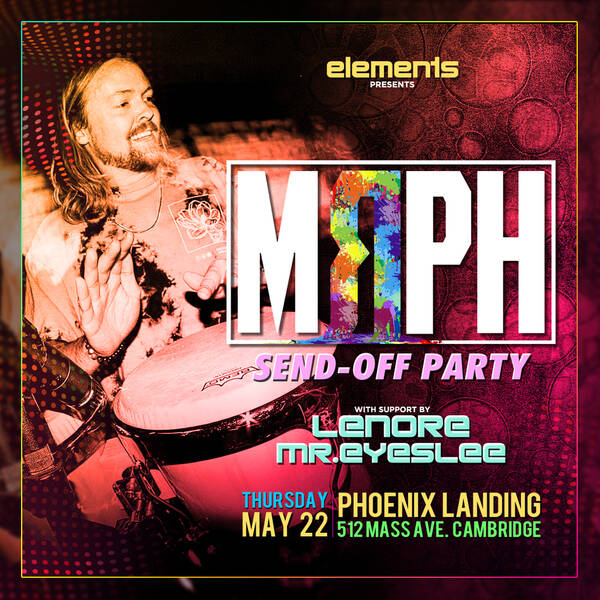 MRPH Send-off Party at elements's Tickets | Cambridge | The Phoenix ...