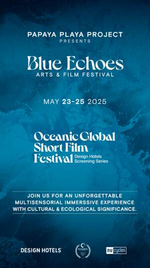 PPP Presents - BLUE ECHOES - Arts & Film Festival
