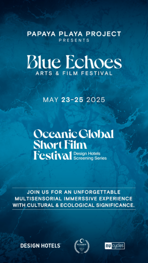 PPP Presents - BLUE ECHOES - Arts & Film Festival photo