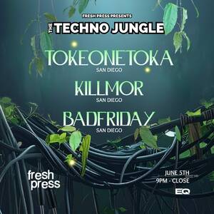 The Techno Jungle - 06.05.25