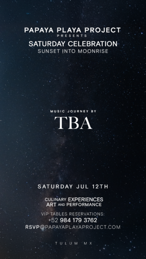 PPP Presents - SATURDAY CELEBRATION - July 12th photo