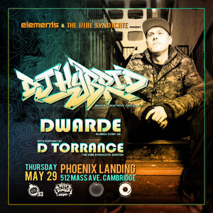 elements x Vibe Syndicate presents DJ Hybrid & Dwarde photo