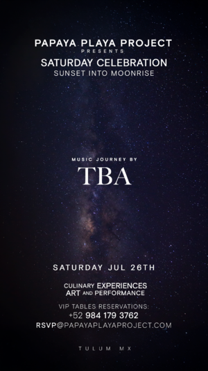 PPP Presents - SATURDAY CELEBRATION - July 26th photo