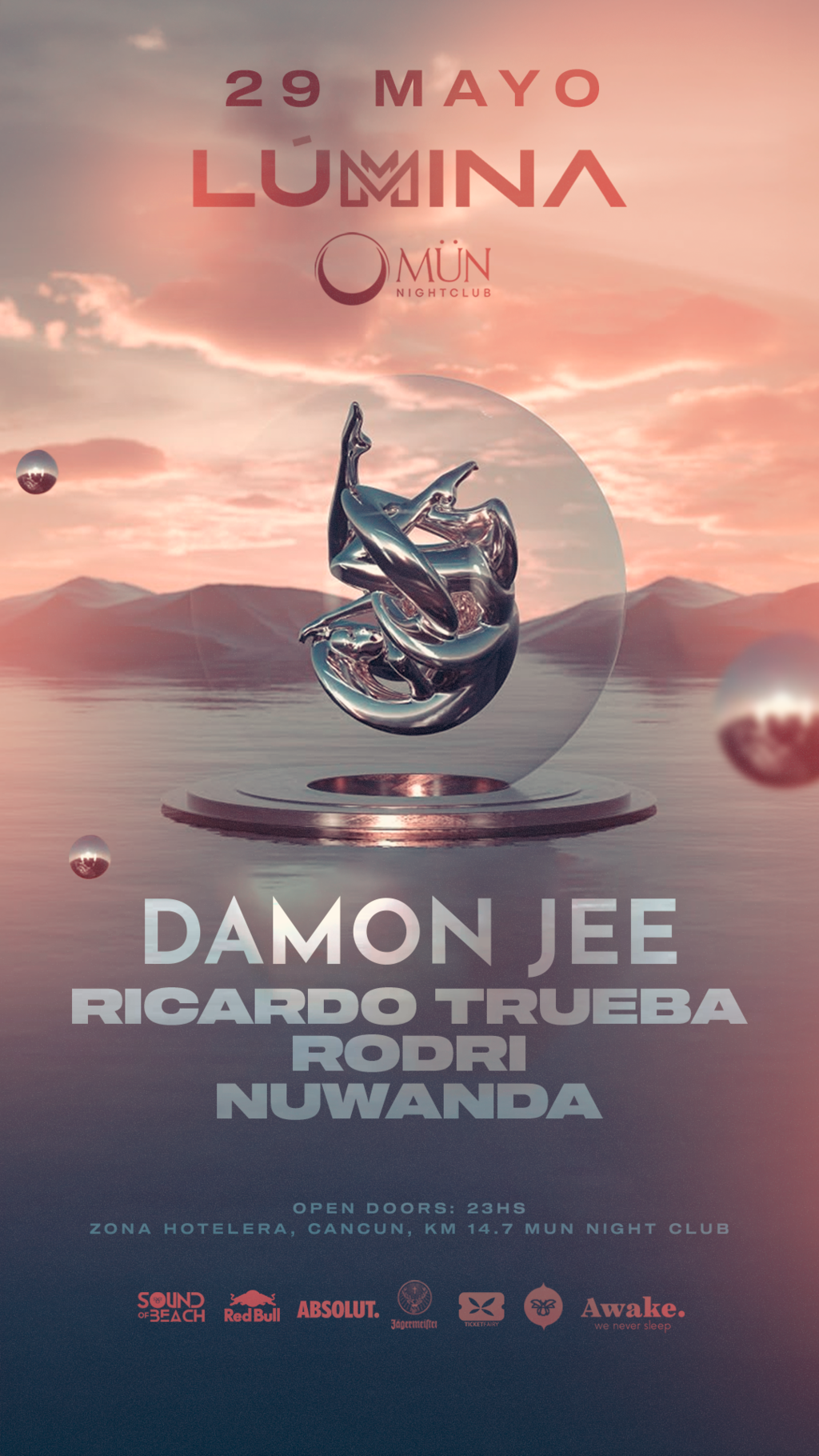 DAMON JEE BY LUMINA @MÜN