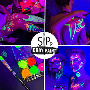 Sip & Body Paint - UV Glow (for Friends & Couples)
