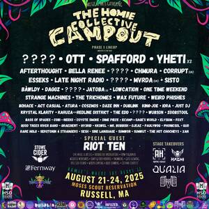 THE HOMIE COLLECTIVE CAMPOUT