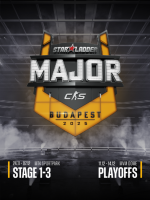 StarLadder Budapest Major: Playoffs