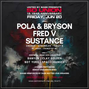 SD Union 15 Year Anniversary