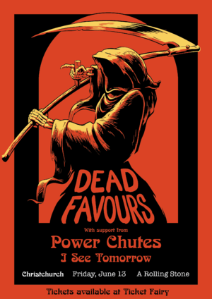 Dead Favours Live at A Rolling Stone