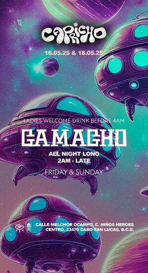 TST presents : CAPRICHO NIGHTS photo