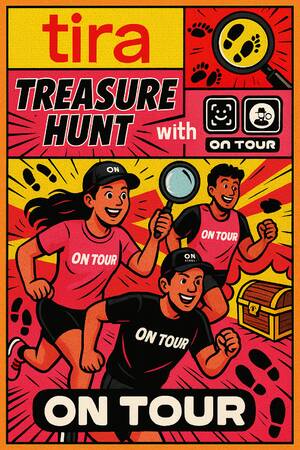 Tira Treasure Hunt with On Tour photo