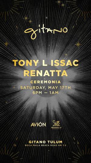 TONY L ISSAC X RENATTA