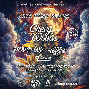 Chevy Woods, Fedd the God, & DJ Afterthought