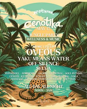 CENOTIKA Jungle Party
