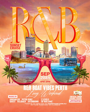 RnB Boat Vibes PERTH photo