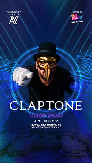 CLAPTONE @RIU PARTY LOS CABOS
