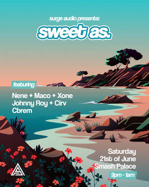 Surge Audio Presents: Sweet As | Gisborne (Matariki Weekend) photo