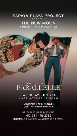 PPP Presents - THE NEW MOON - Music Journey By @PARALLELLE