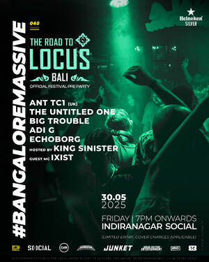 #BangaloreMassive 040 x Road to LOCUS Bali photo