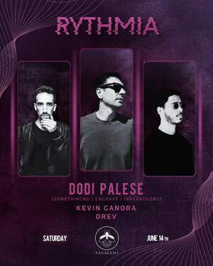 RYTHMIA PRESENTS DODI PALESE photo