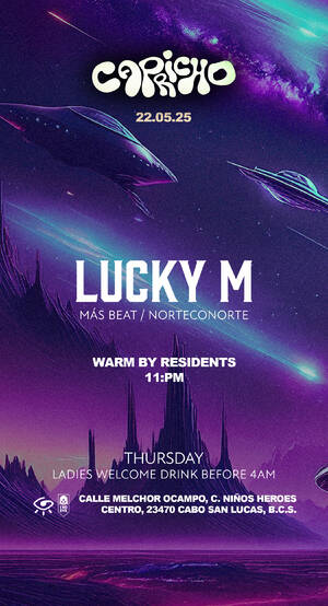 TST: present LUCKY M photo