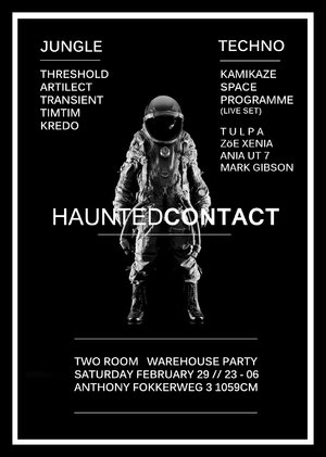 Haunted Contact *Cancelled*