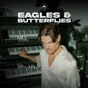 VAGALUME PRESENTS EAGLES & BUTTERFLIES photo