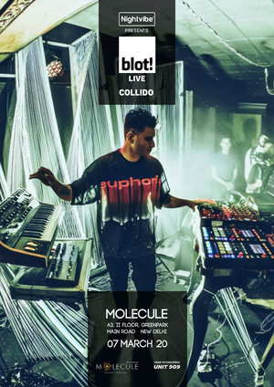 Nightvibe presents BLOT (LIVE SET) photo