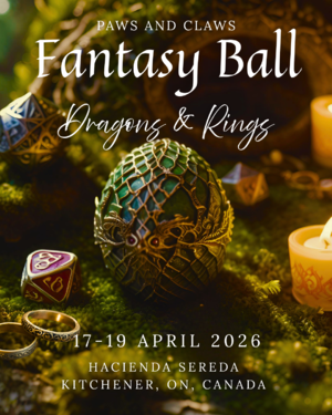 Paws and Claws Fantasy Ball: Dragons & Rings