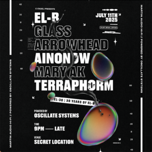 C:\tadel Presents: El-B, Glass arrowhead, Ainonow & More