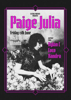 Electric Panther presents Paige Julia