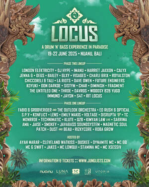 LOCUS Bali 2025 photo