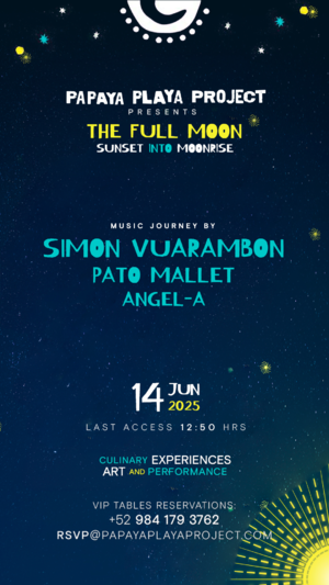 PPP Presents - THE FULL MOON - SIMON VUARAMBON
