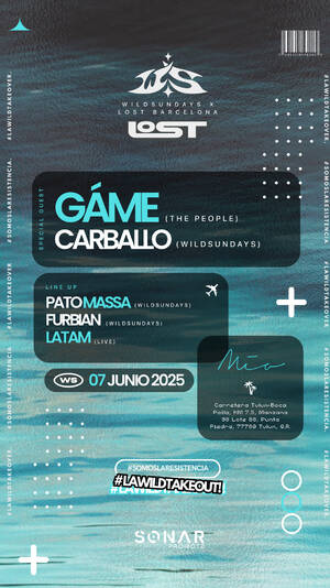 Wild Sundays X Lost Barcelona photo
