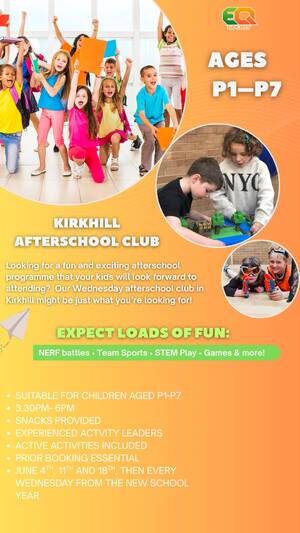 Kirkhill Afterschool Club (Wednesdays) photo