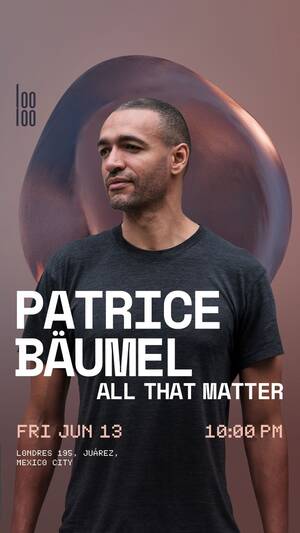 PATRICE BÄUMEL @ Looloo photo