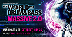 World of Drum & Bass Massive DC 2.0 photo