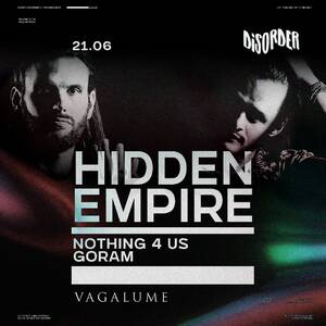 DISORDER HIDDEN EMPIRE photo