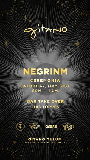 NEGRINM X CEREMONIA photo