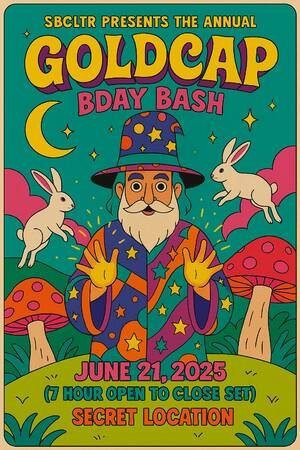 SBCLTR Presents The Annual - GOLDCAP BDAY BASH photo