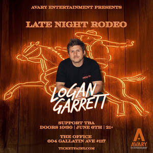 Late Night Rodeo: Logan Garrett