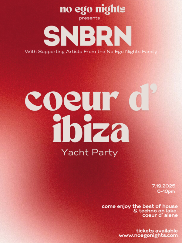 Coeur d'Ibiza's Tickets | Coeur d'Alene | Lake CDA Cruises at