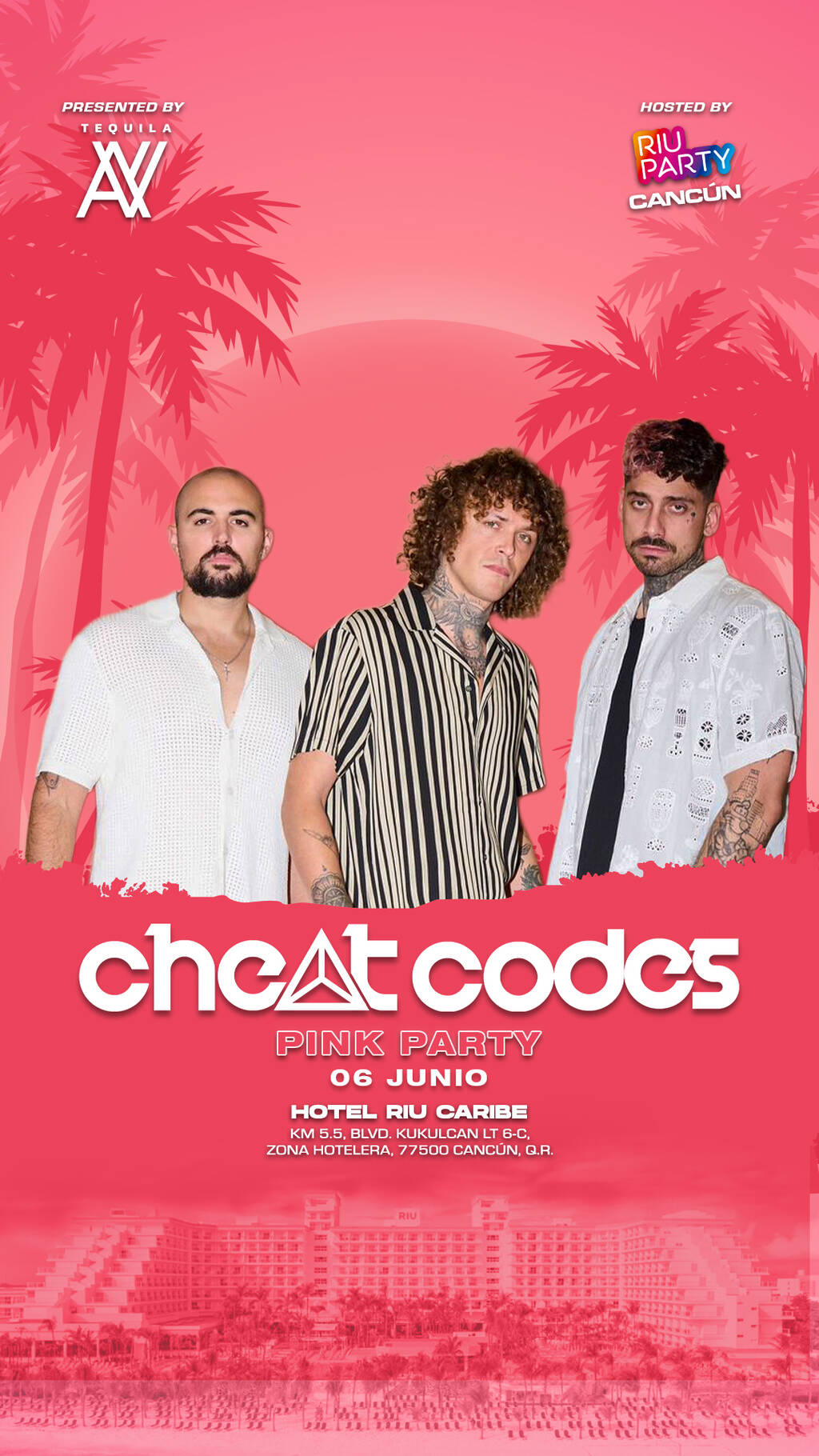 CHEAT CODES @RIU PARTY CANCÚN