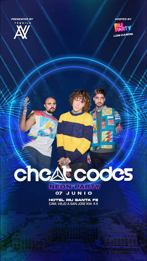 CHEAT CODES @RIU PARTY LOS CABOS