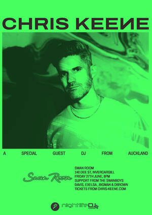 Chris Keene @ Swanroom